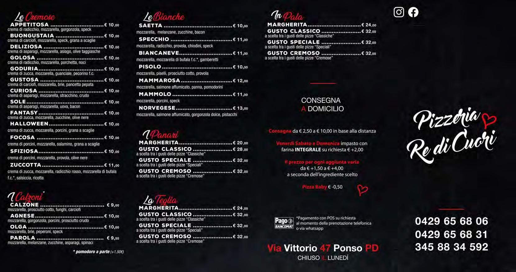 Listino Re di Cuori Pagina 1
